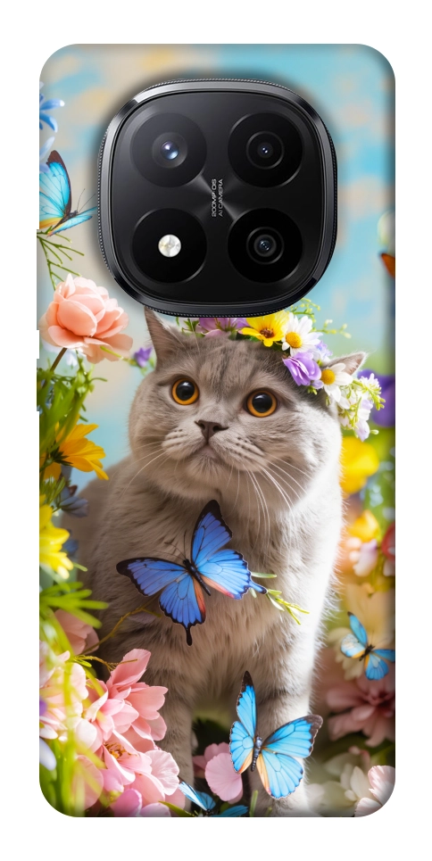Чехол Spring cat для Xiaomi Redmi Note 14 Pro+ 5G