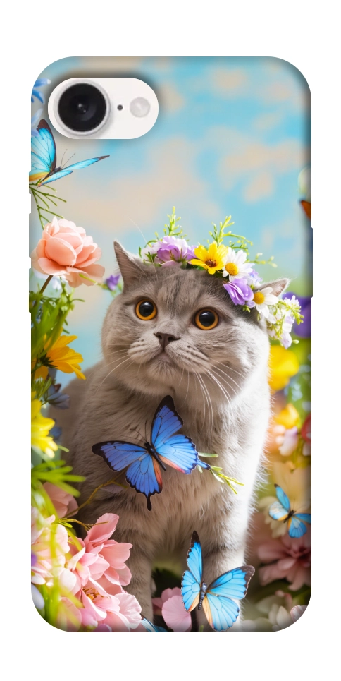 Чехол Spring cat для iPhone 16e