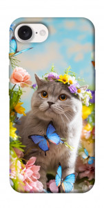 Чохол Spring cat для iPhone 16e