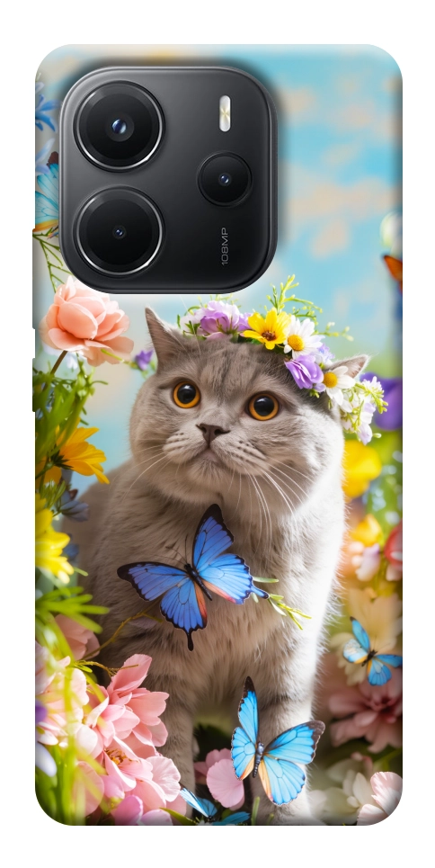 Чехол Spring cat для Xiaomi Redmi Note 14 4G (Int. version)