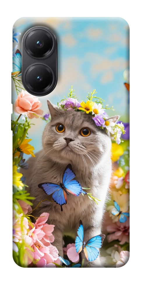 Чохол Spring cat для Xiaomi Poco X7 Pro