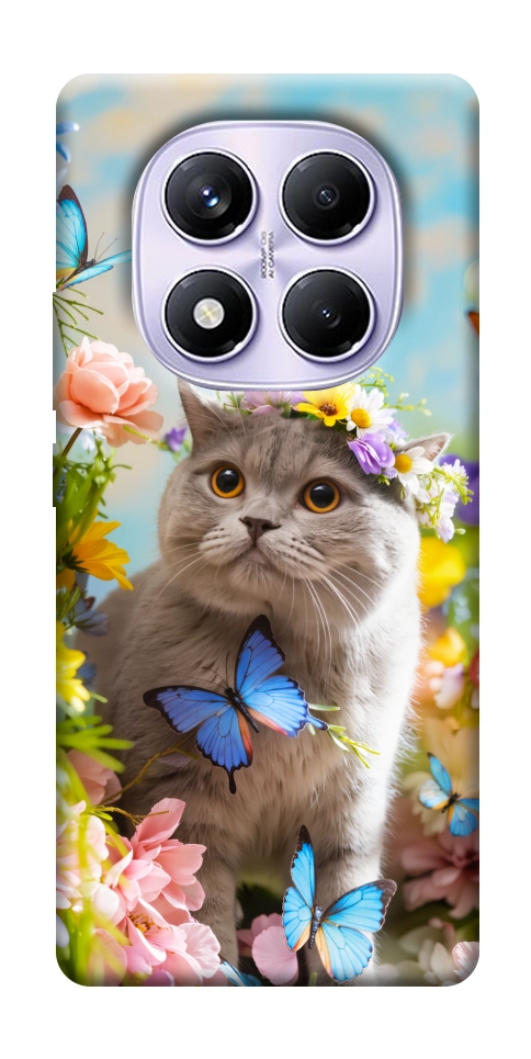 Чехол Spring cat для Xiaomi Redmi Note 14 Pro 4G