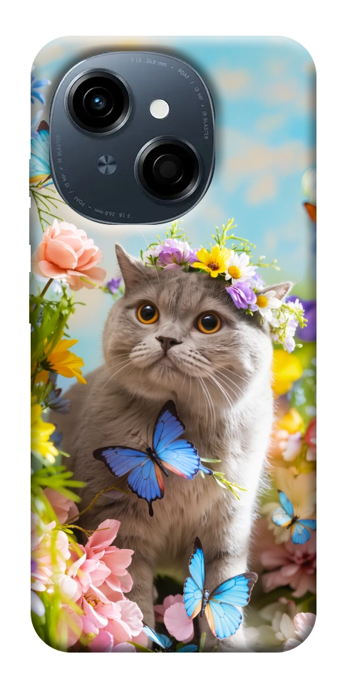 Чехол Spring cat для TECNO Spark Go 1 (KL4)