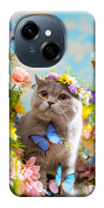 Чехол Spring cat для TECNO Spark Go 1 (KL4)