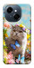Чехол Spring cat для TECNO Spark Go 1 (KL4)