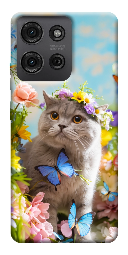 Чохол Spring cat для Motorola Moto G75 5G