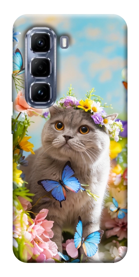 Чохол Spring cat для Infinix Hot 50 Pro
