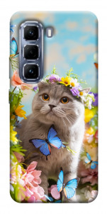 Чохол Spring cat для Infinix Hot 50 Pro