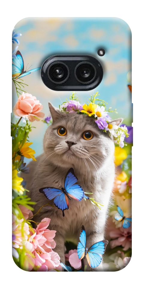 Чехол Spring cat для Nothing Phone (2a)