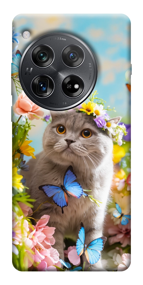 Чехол Spring cat для OnePlus 12