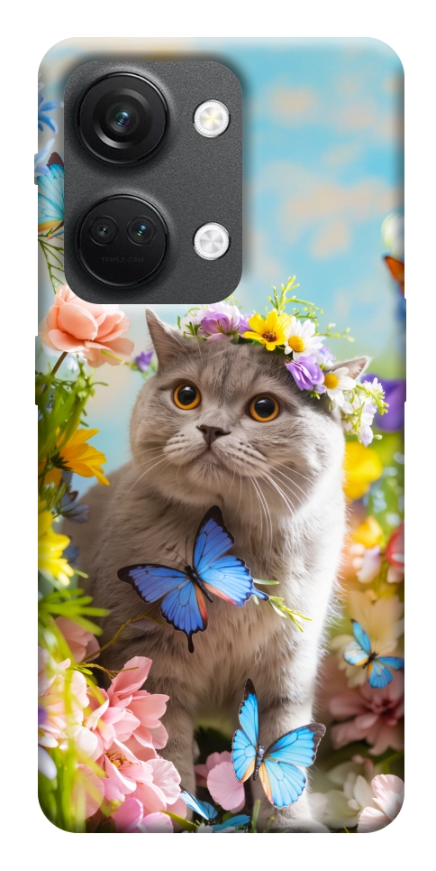Чохол Spring cat для OnePlus Nord 3