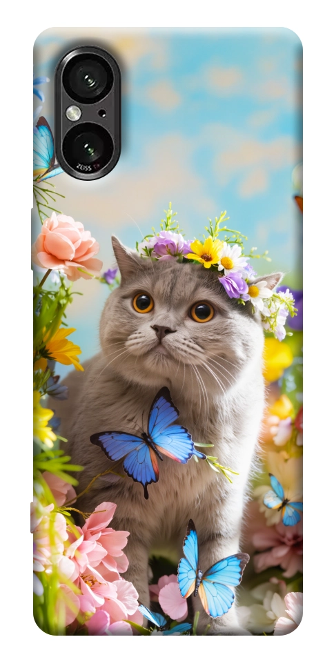Чехол Spring cat для Sony Xperia 5 V