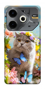 Чохол Spring cat для TECNO Pova 6 Neo (LI6)