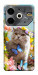 Чехол Spring cat для TECNO Pova 6 Neo (LI6)