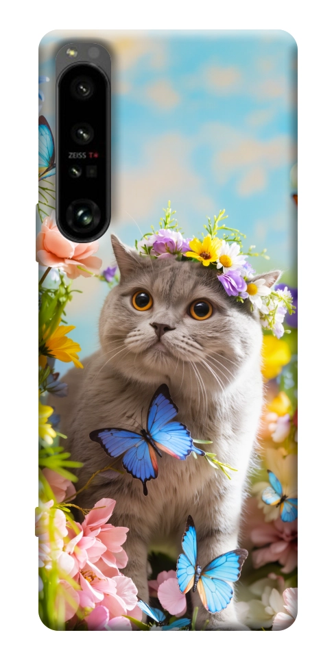 Чехол Spring cat для Sony Xperia 1 IV