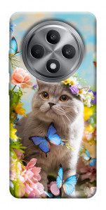 Чохол Spring cat для Oppo Reno 12 F 4G
