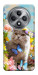 Чехол Spring cat для Oppo Reno 12 F 4G
