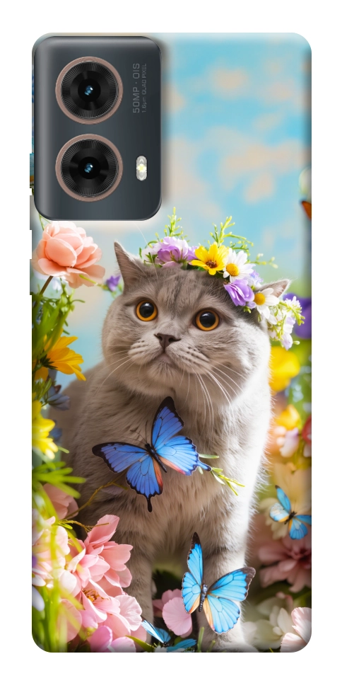 Чохол Spring cat для Motorola Moto G85