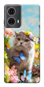 Чехол Spring cat для Motorola Moto G85
