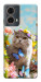 Чохол Spring cat для Motorola Moto G85