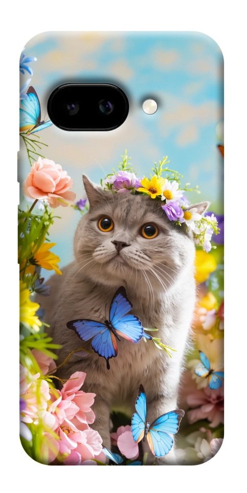 Чехол Spring cat для Google Pixel 9a
