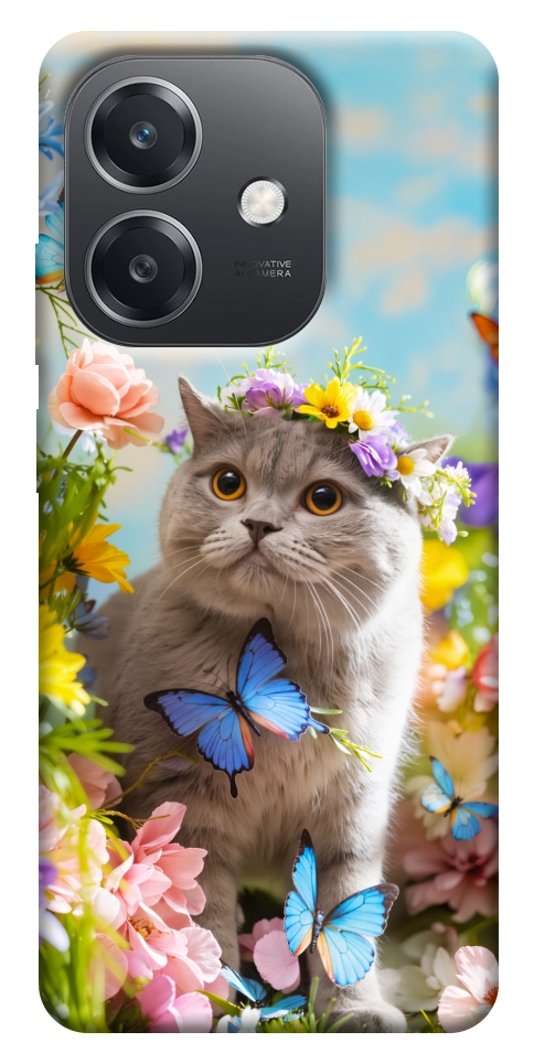 Чохол Spring cat для Oppo A40m