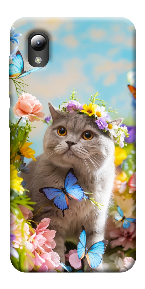 Чохол Spring cat для ZTE Blade A3 (2019)