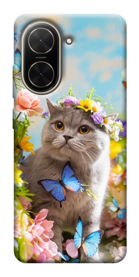 Чохол Spring cat для Xiaomi Poco C71