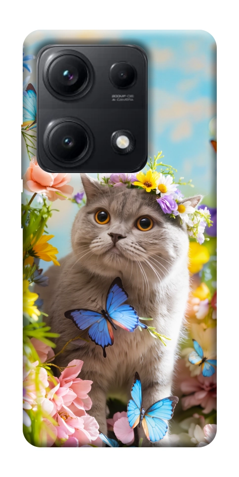 Чехол Spring cat для Xiaomi Redmi Note 14S
