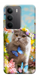 Чохол Spring cat для Realme C75