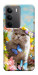 Чохол Spring cat для Realme C75