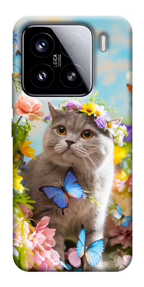 Чехол Spring cat для Xiaomi 15