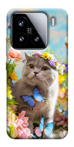 Чехол Spring cat для Xiaomi 15