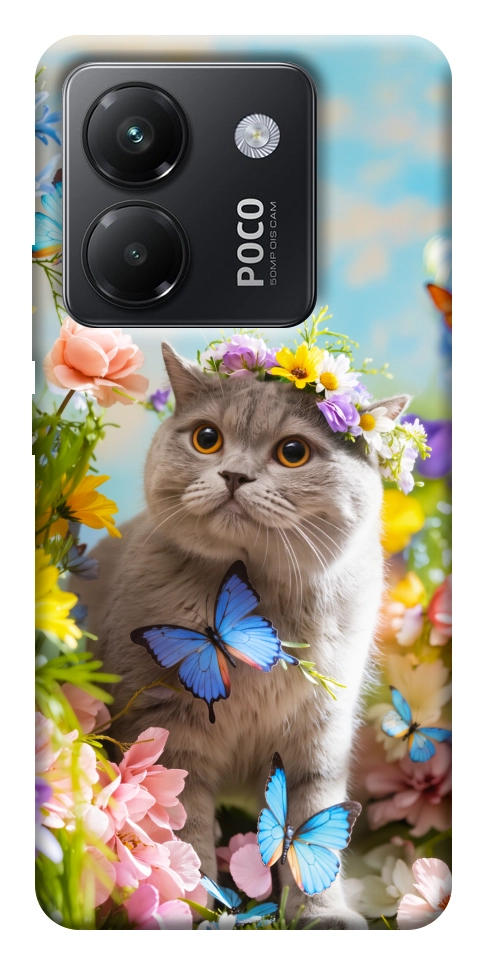 Чохол Spring cat для Xiaomi Poco M7 Pro 5G