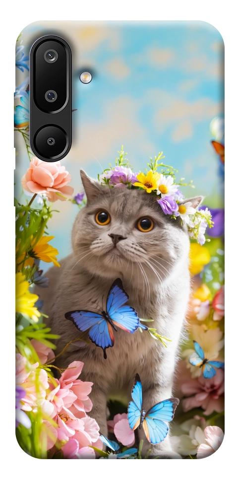 Чохол Spring cat для Galaxy M16 5G