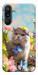 Чохол Spring cat для Galaxy M16 5G