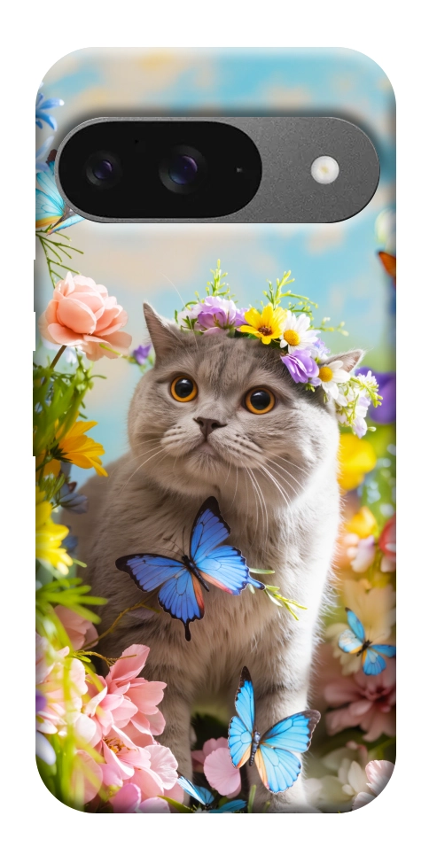 Чехол Spring cat для Google Pixel 10