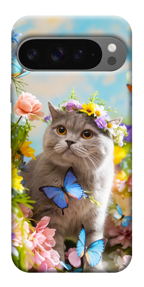 Чохол Spring cat для Google Pixel 10 Pro XL