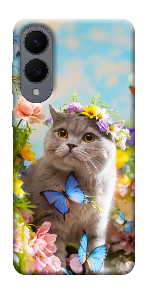 Чохол Spring cat для Galaxy S25 Edge