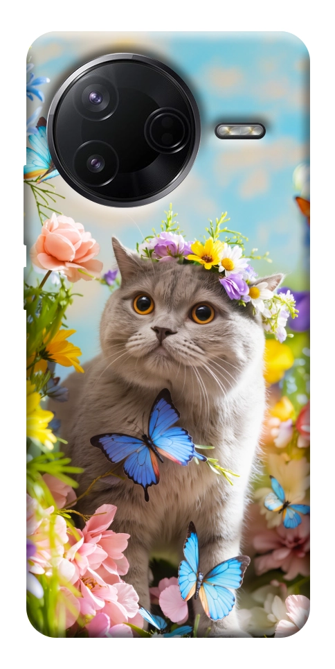 Чехол Spring cat для Xiaomi Poco F7 Pro