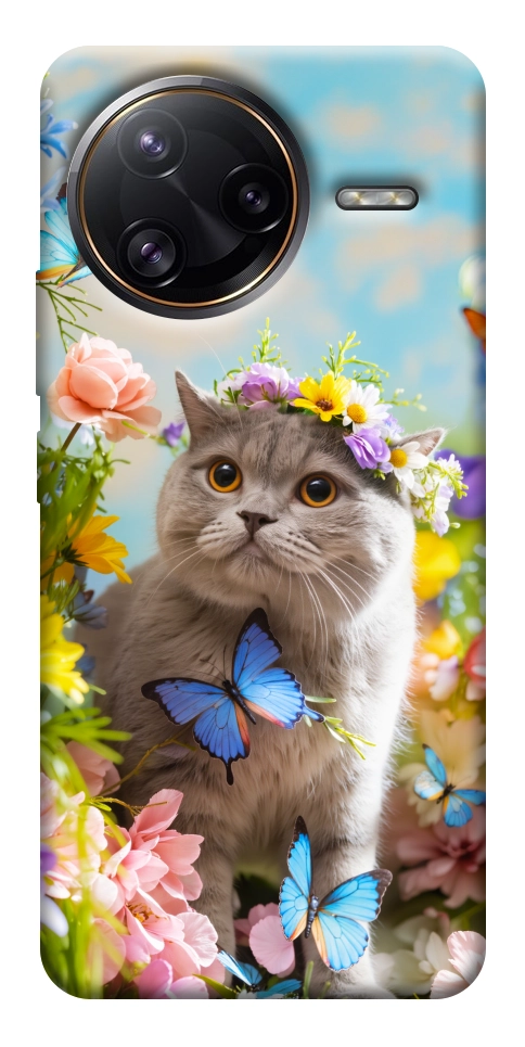 Чехол Spring cat для Xiaomi Poco F7 Ultra