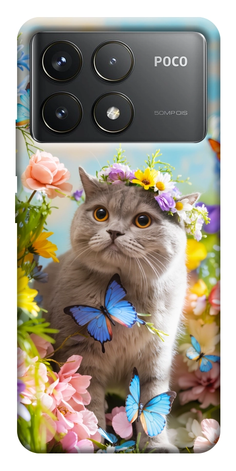 Чехол Spring cat для Xiaomi Poco F6 Pro