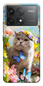 Чохол Spring cat для Xiaomi Poco F6 Pro