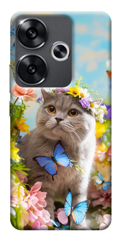 Чохол Spring cat для Xiaomi Poco F6