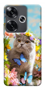 Чохол Spring cat для Xiaomi Poco F6