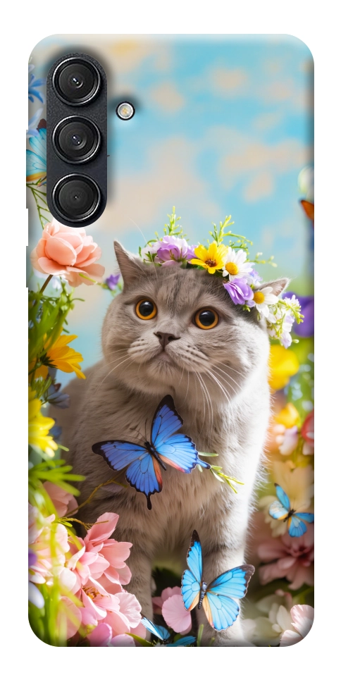 Чохол Spring cat для Galaxy M55