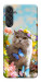 Чохол Spring cat для Galaxy M55