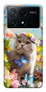 Чохол Spring cat для Xiaomi Poco X6 Pro