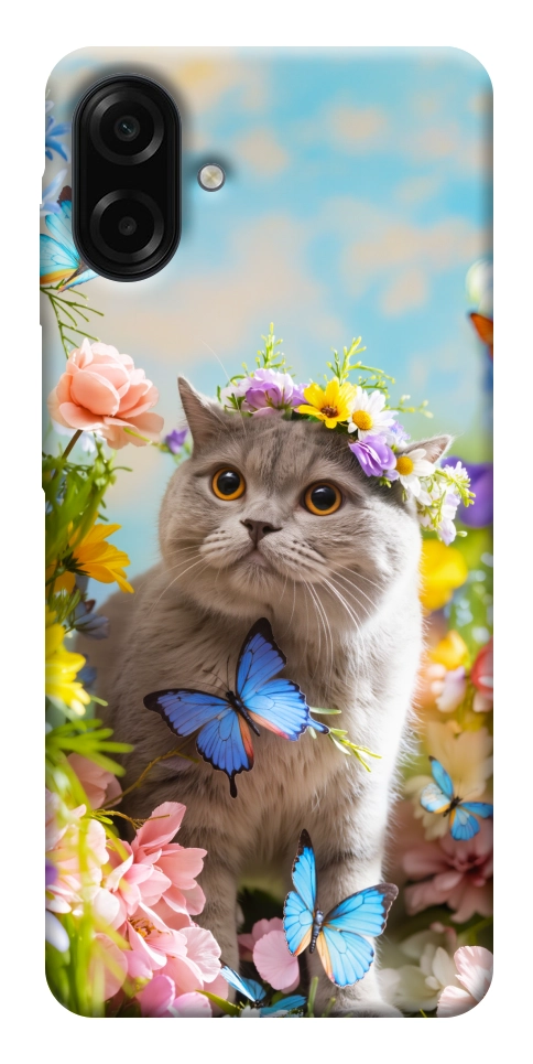Чехол Spring cat для Galaxy A07