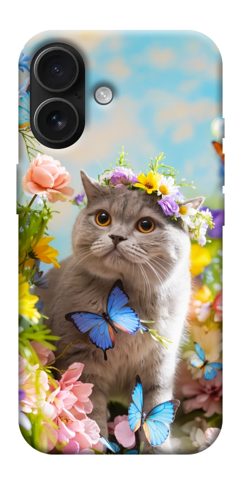Чехол Spring cat для iPhone 17